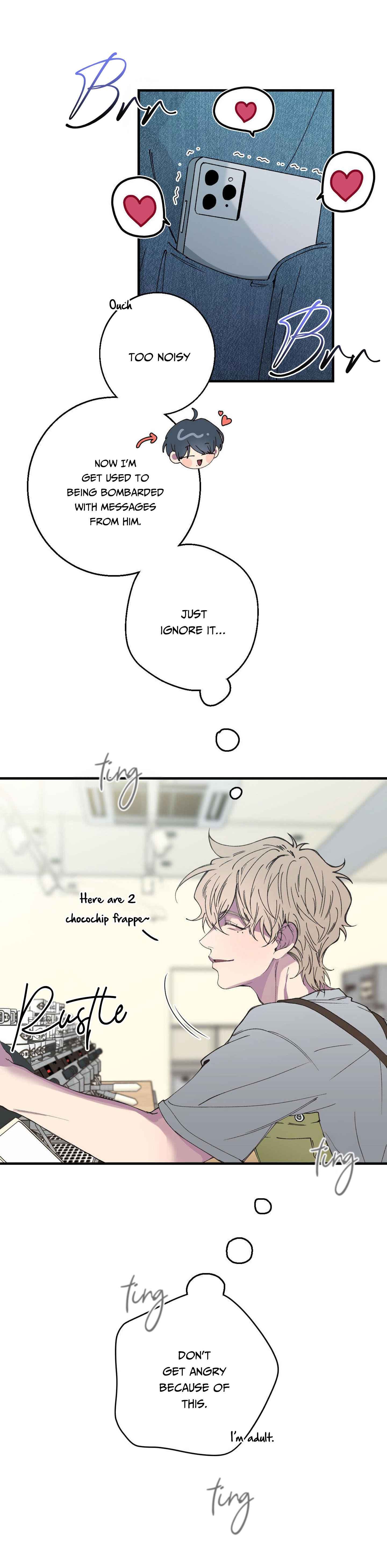 Negative Love Chapter 13 - Page 4 in English