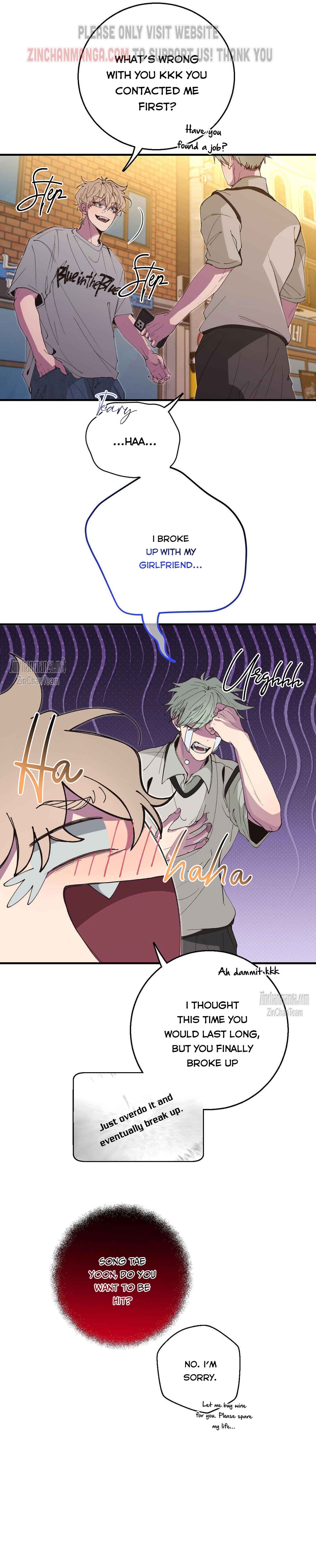 Negative Love Chapter 13 - Page 8 in English
