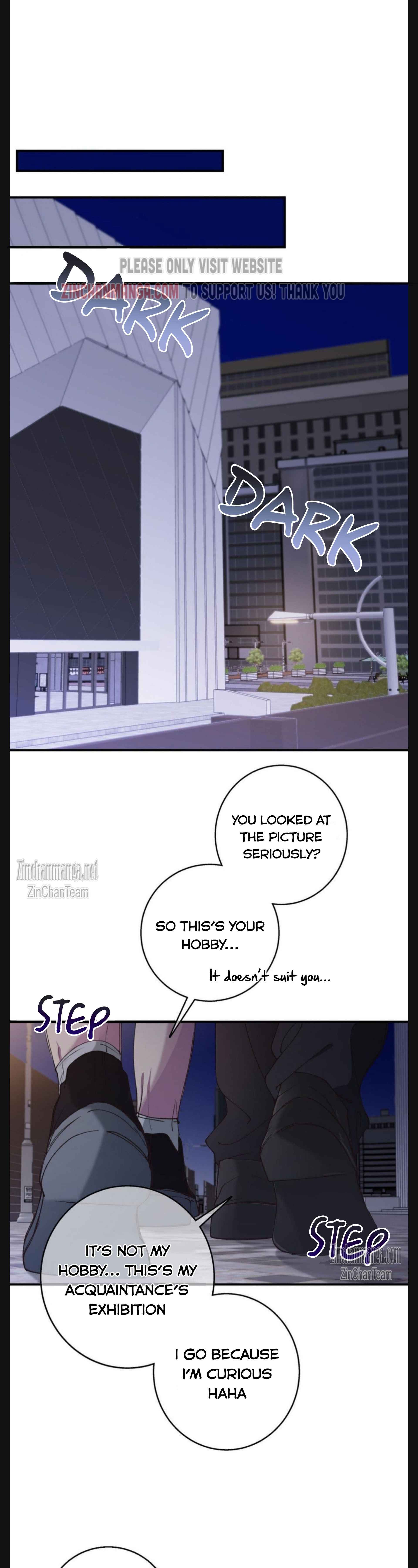 Negative Love Chapter 14.5 - Page 10 in English