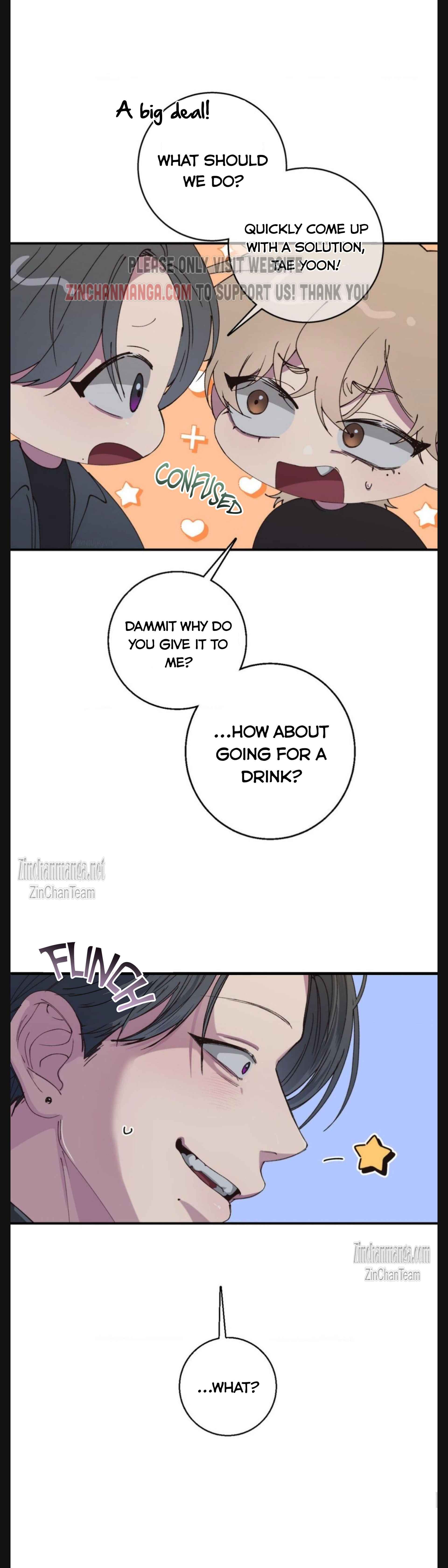 Negative Love Chapter 14.5 - Page 12 in English