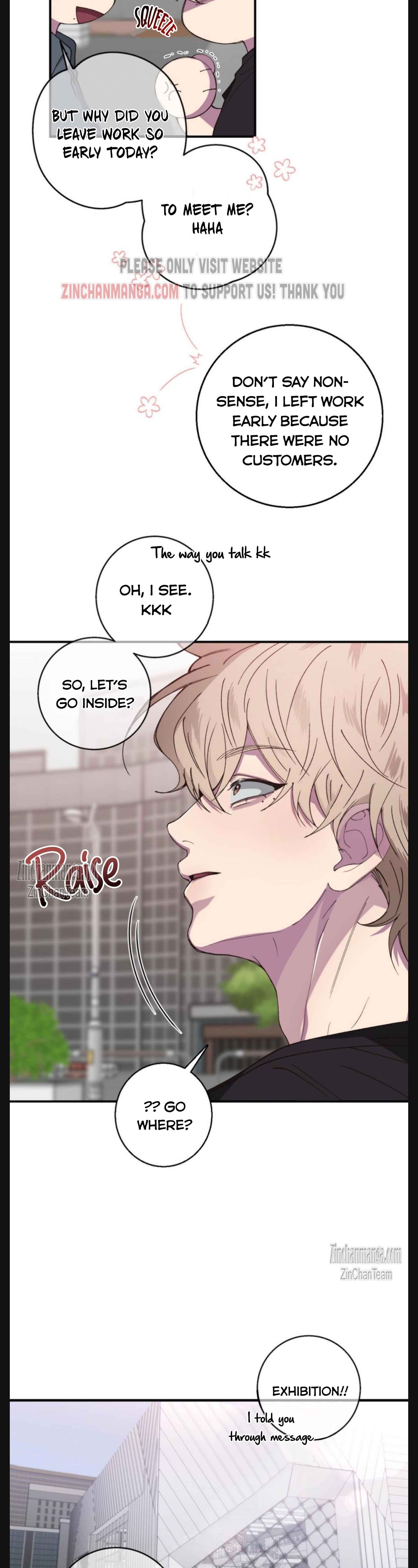 Negative Love Chapter 14.5 - Page 4 in English
