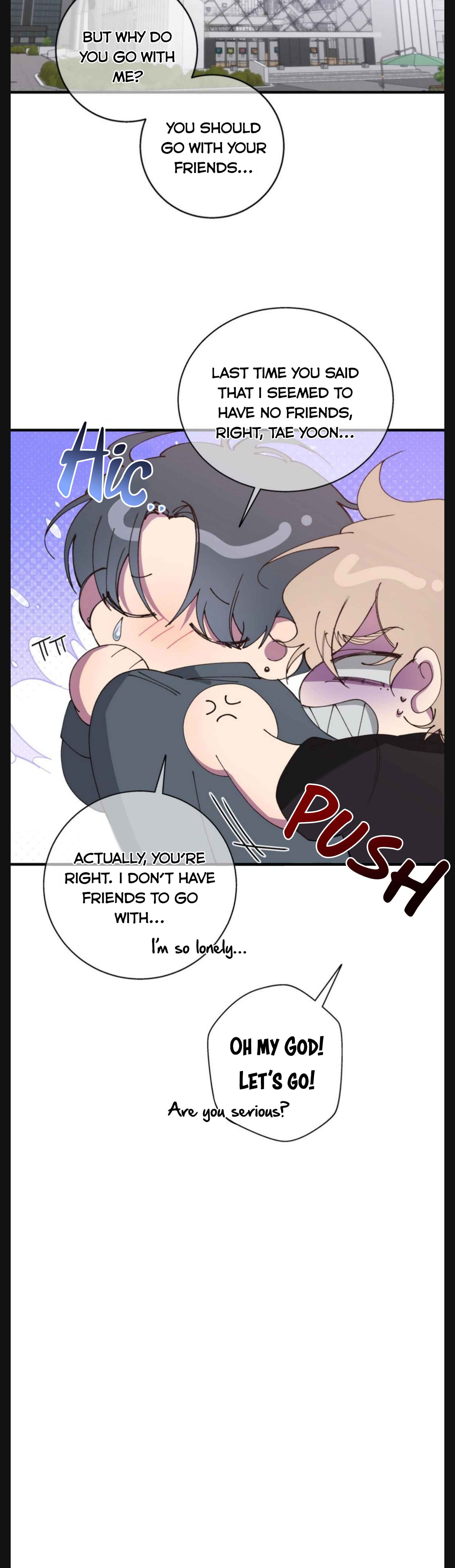 Negative Love Chapter 14.5 - Page 5 in English