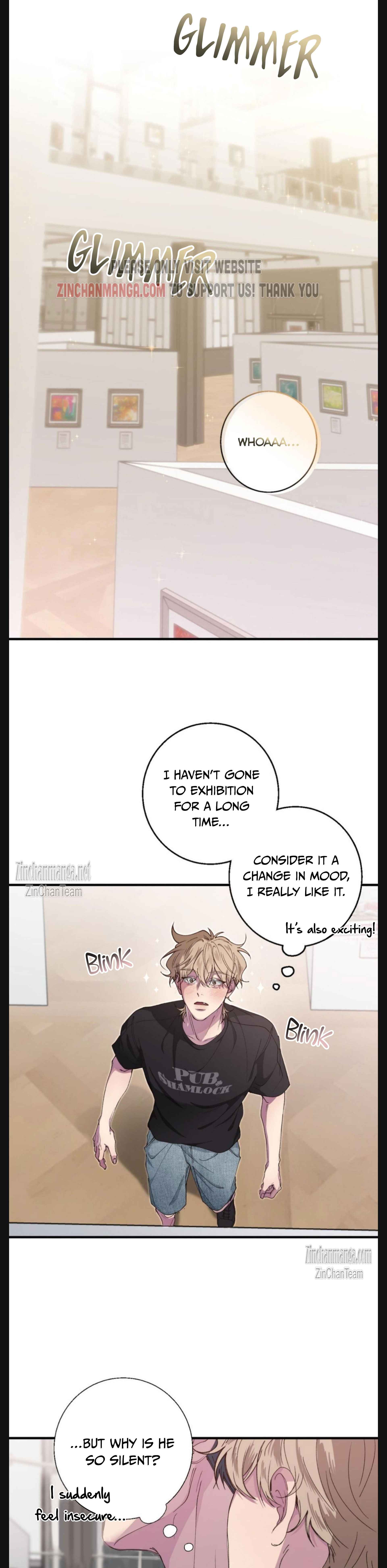 Negative Love Chapter 14.5 - Page 6 in English