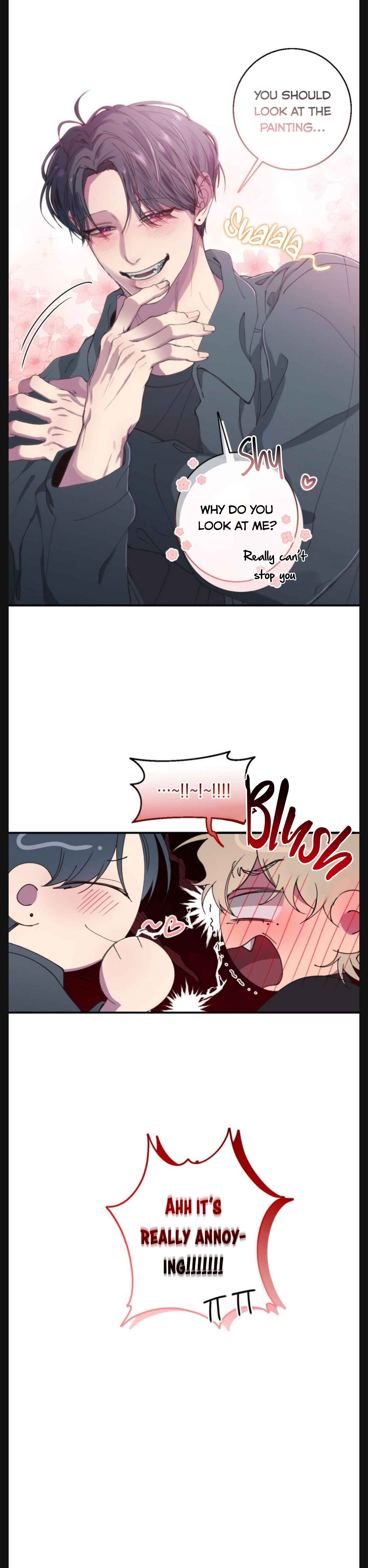 Negative Love Chapter 14.5 - Page 9 in English