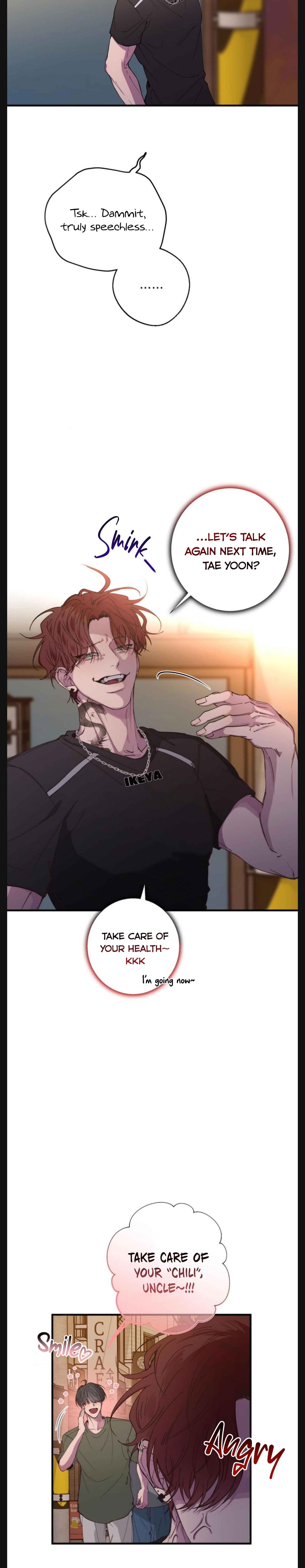 Negative Love Chapter 14 - Page 4 in English