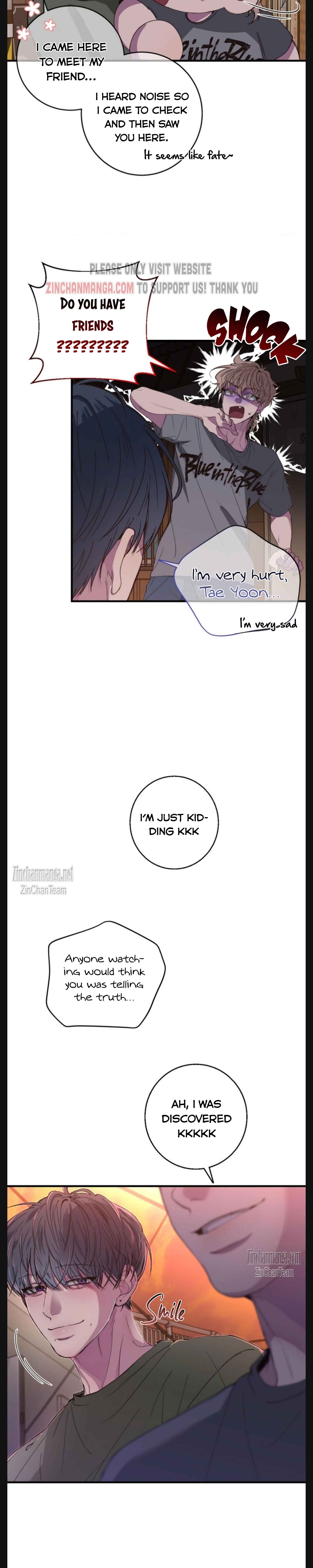 Negative Love Chapter 14 - Page 7 in English