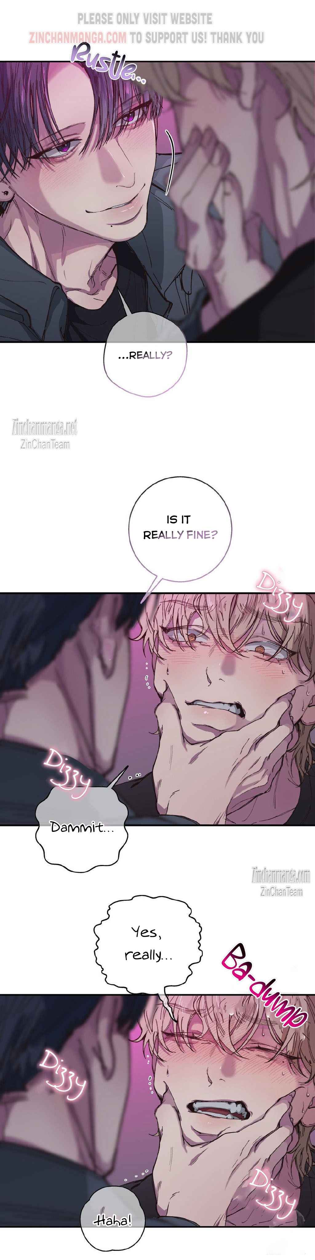 Negative Love Chapter 15.5 - Page 10 in English
