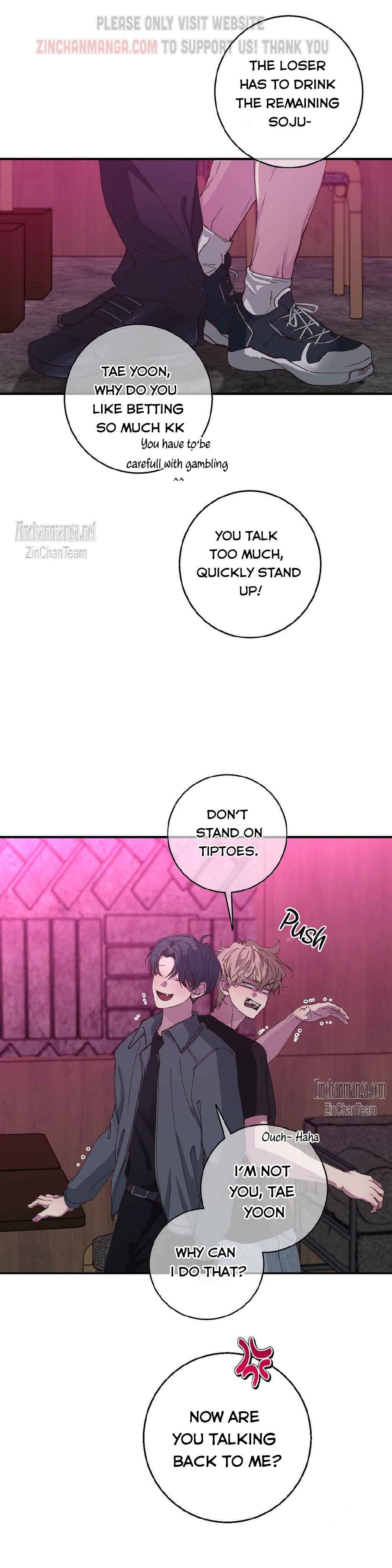 Negative Love Chapter 15.5 - Page 3 in English
