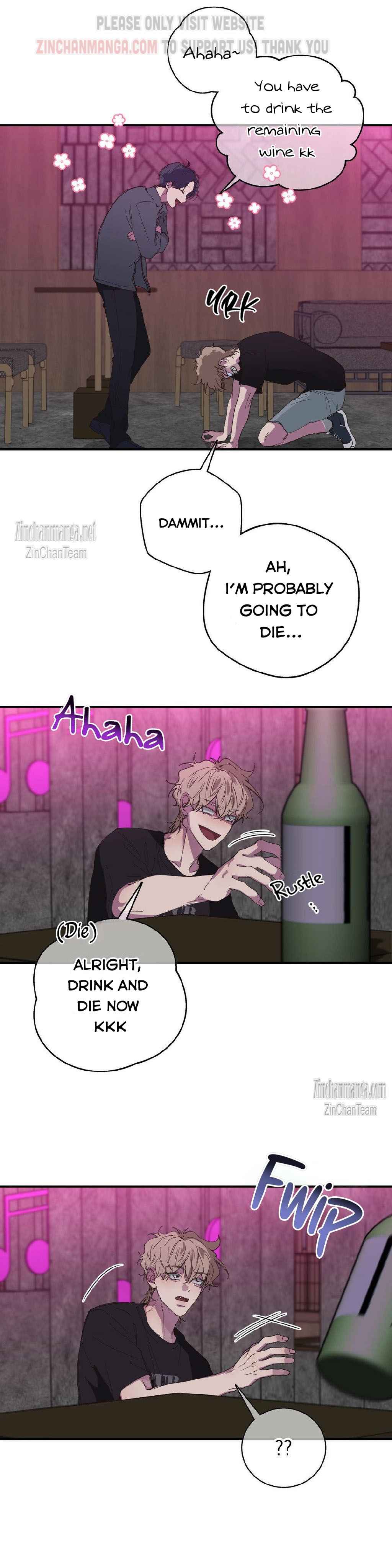 Negative Love Chapter 15.5 - Page 5 in English