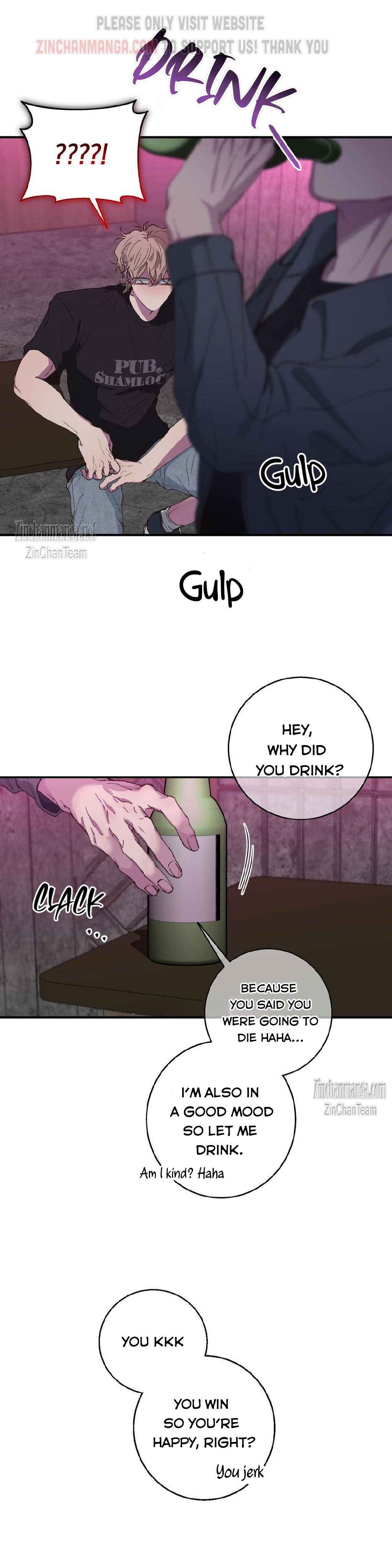 Negative Love Chapter 15.5 - Page 6 in English