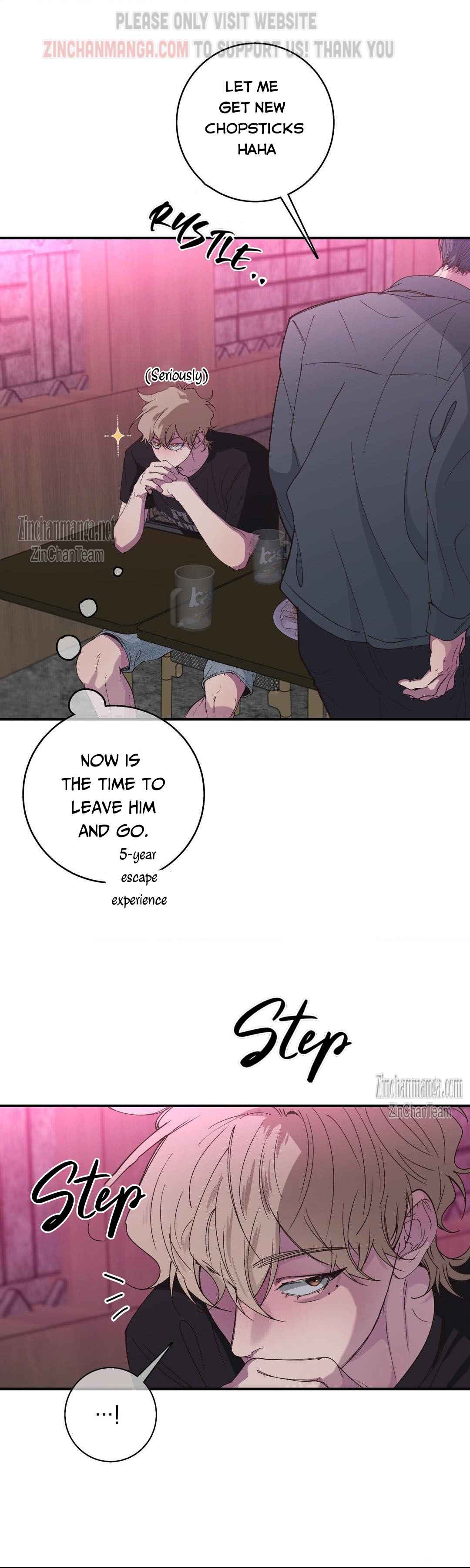 Negative Love Chapter 15 - Page 13 in English