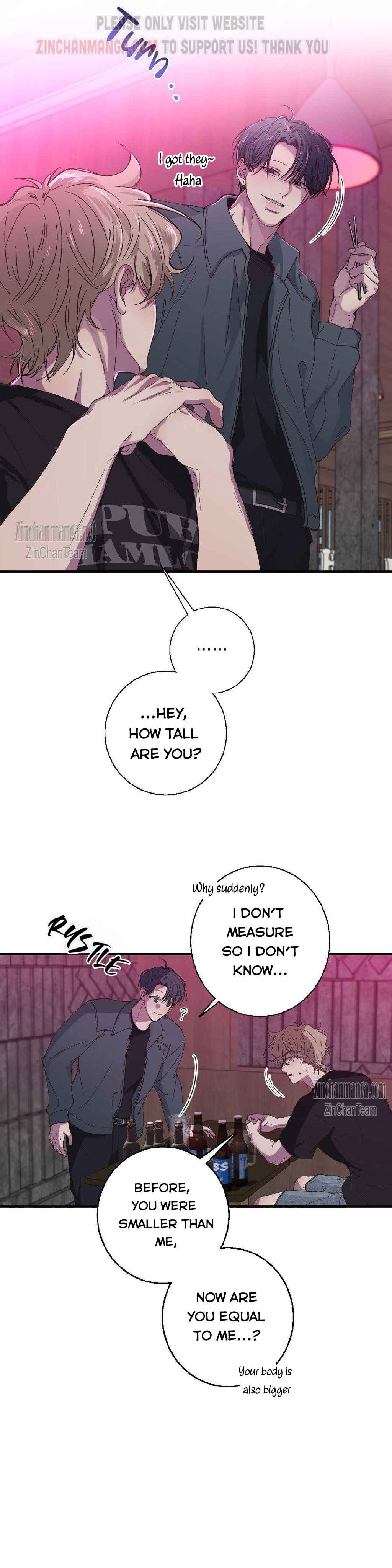 Negative Love Chapter 15 - Page 14 in English