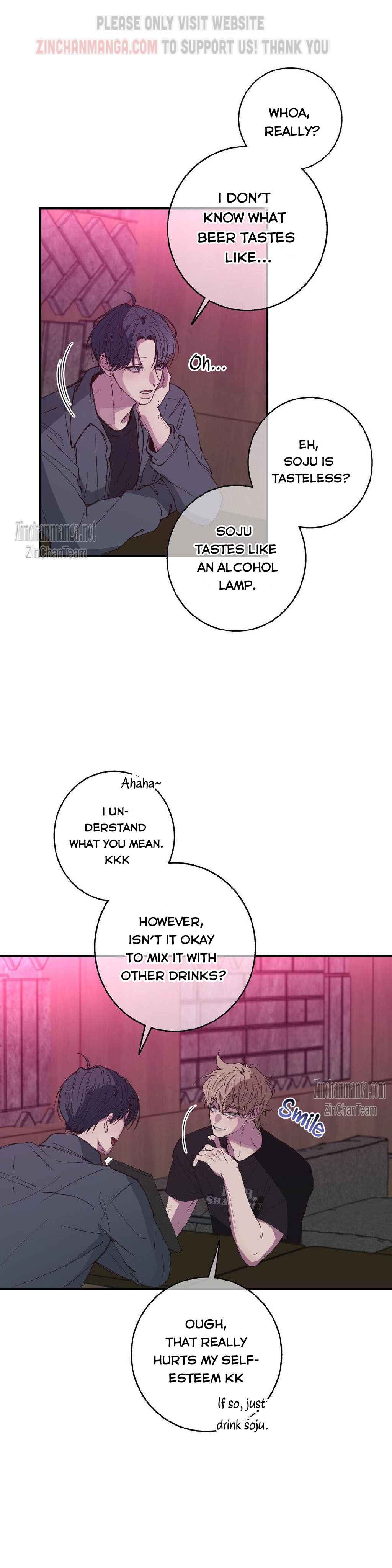 Negative Love Chapter 15 - Page 5 in English