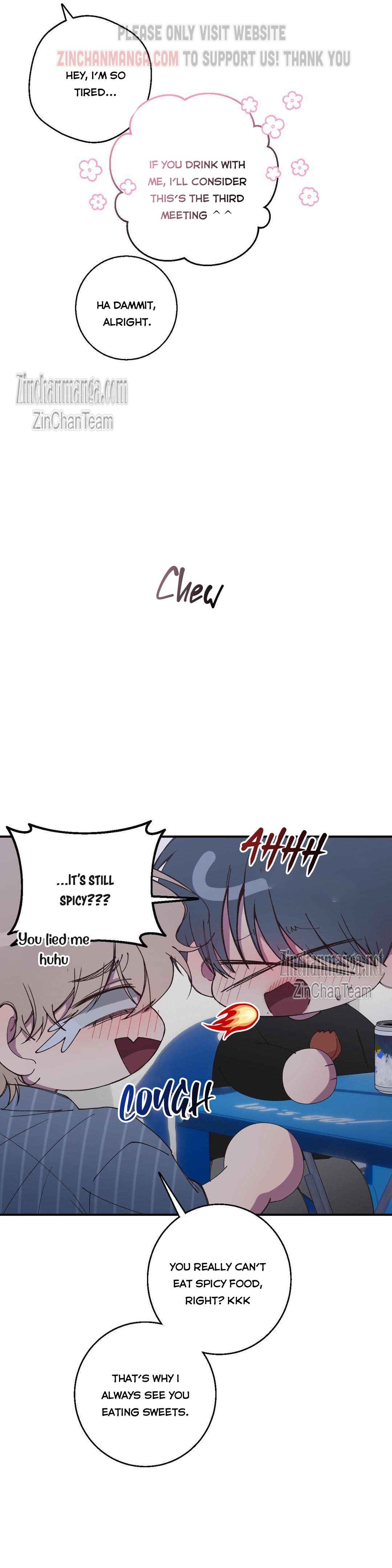 Negative Love Chapter 16.5 - Page 5 in English