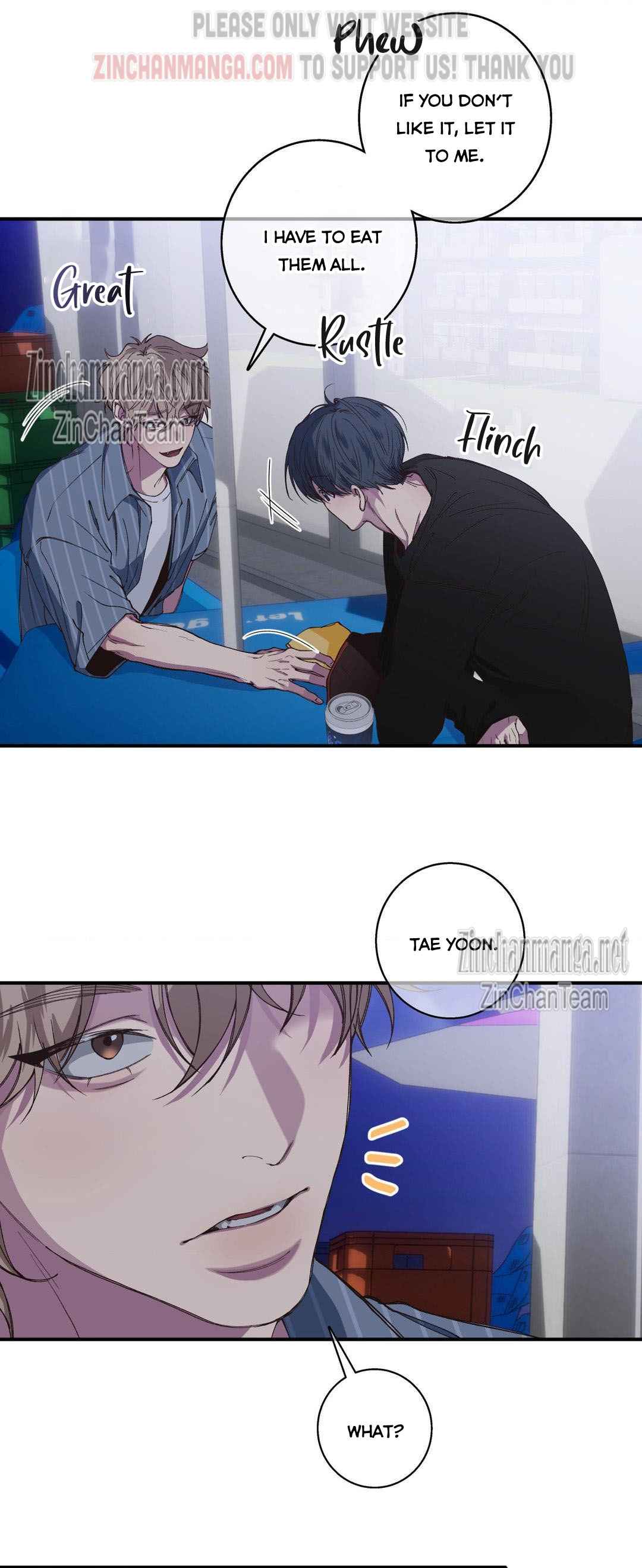 Negative Love Chapter 16.5 - Page 7 in English