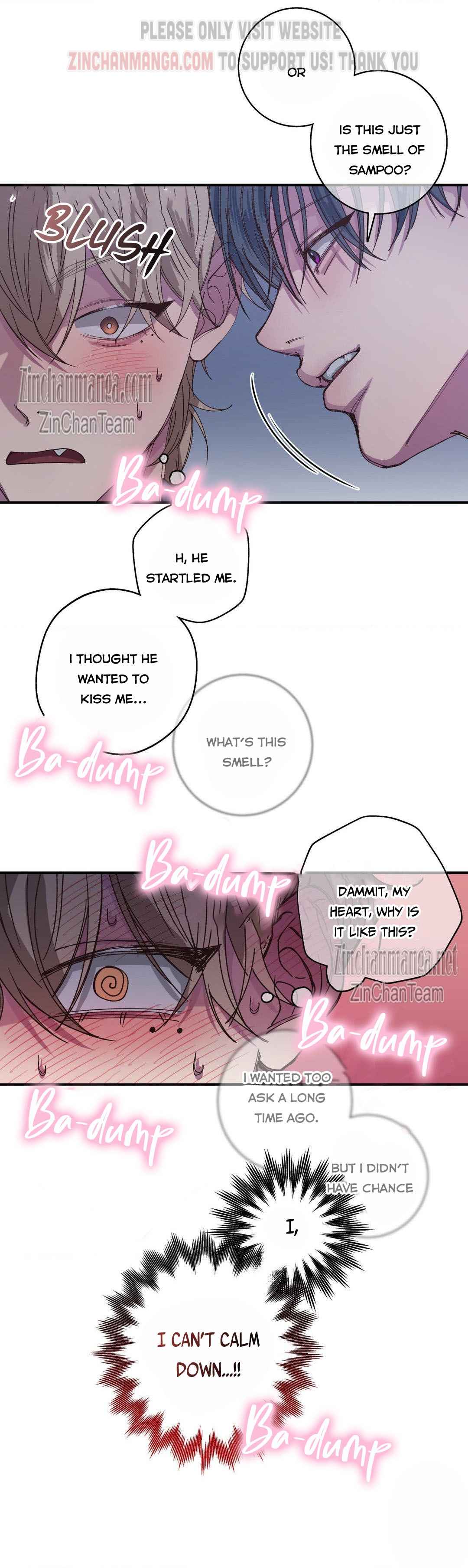 Negative Love Chapter 16.5 - Page 9 in English