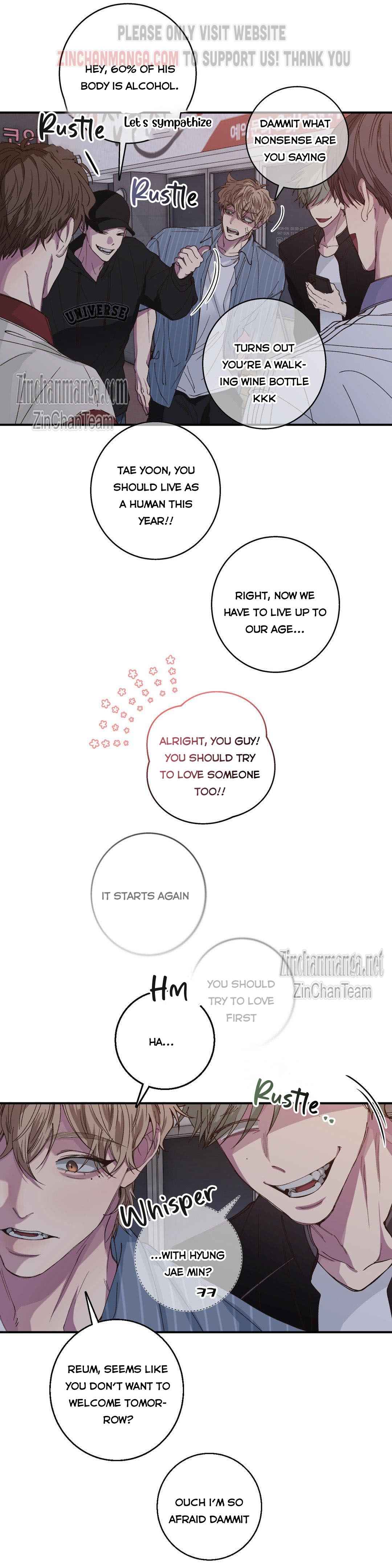 Negative Love Chapter 16 - Page 13 in English