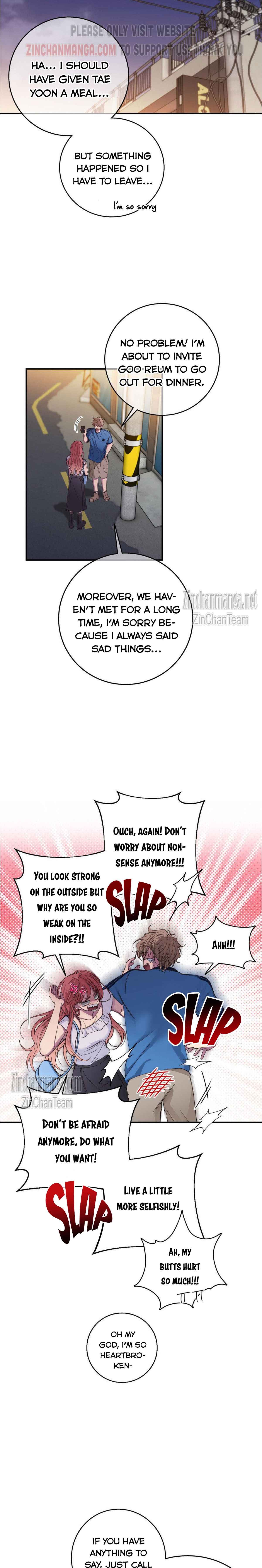 Negative Love Chapter 17.5 - Page 4 in English