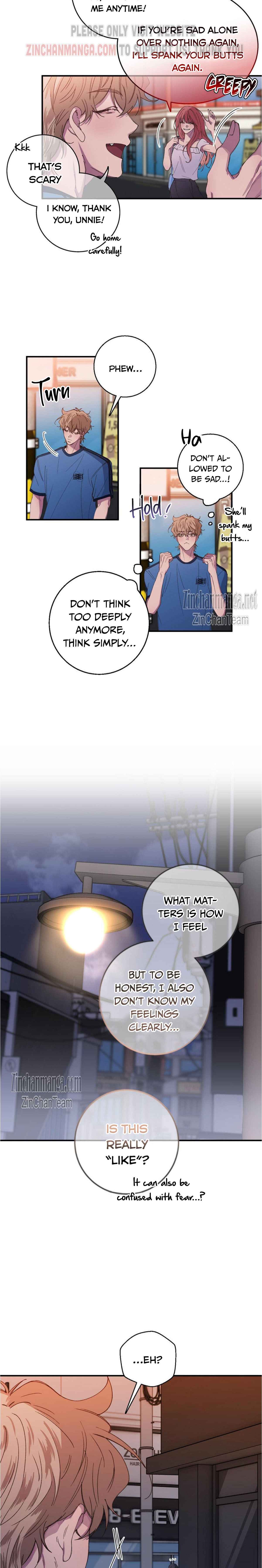 Negative Love Chapter 17.5 - Page 5 in English