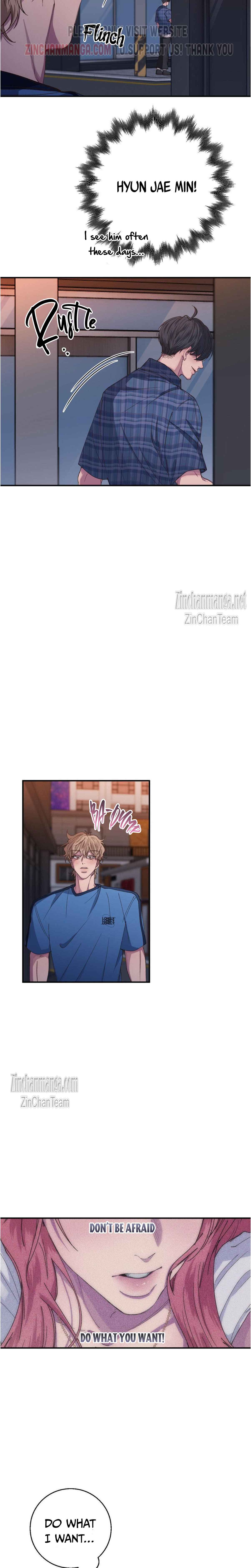 Negative Love Chapter 17.5 - Page 6 in English