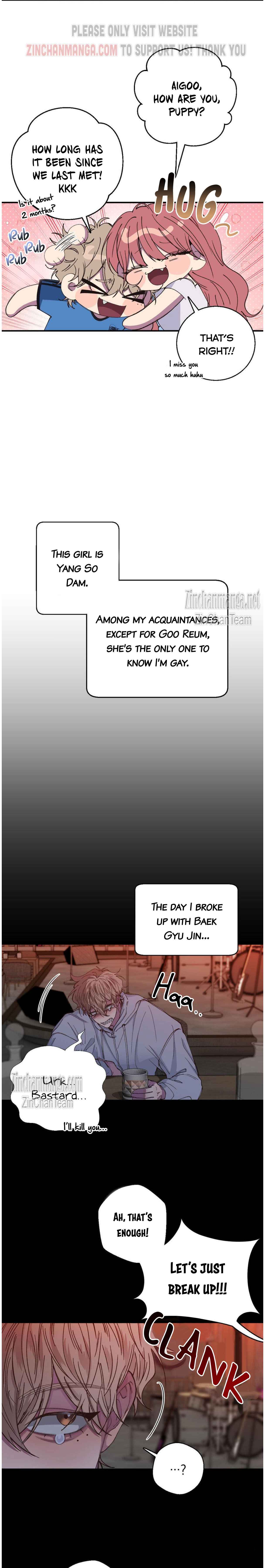 Negative Love Chapter 17 - Page 10 in English