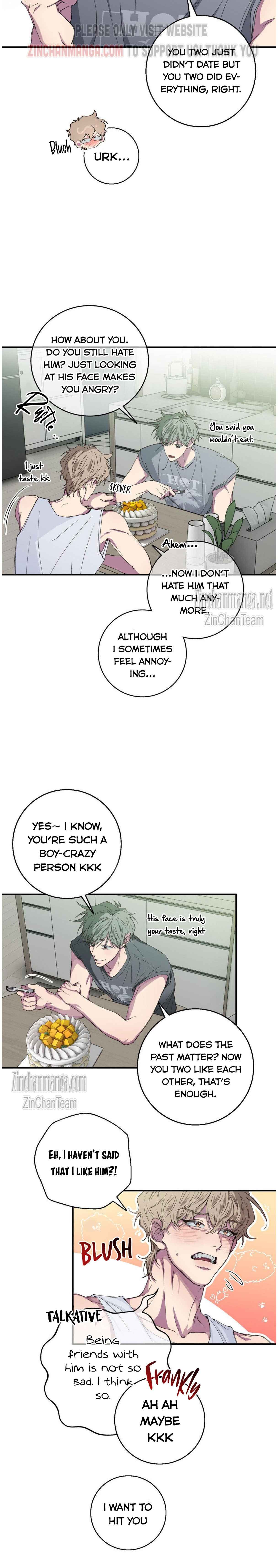 Negative Love Chapter 17 - Page 6 in English