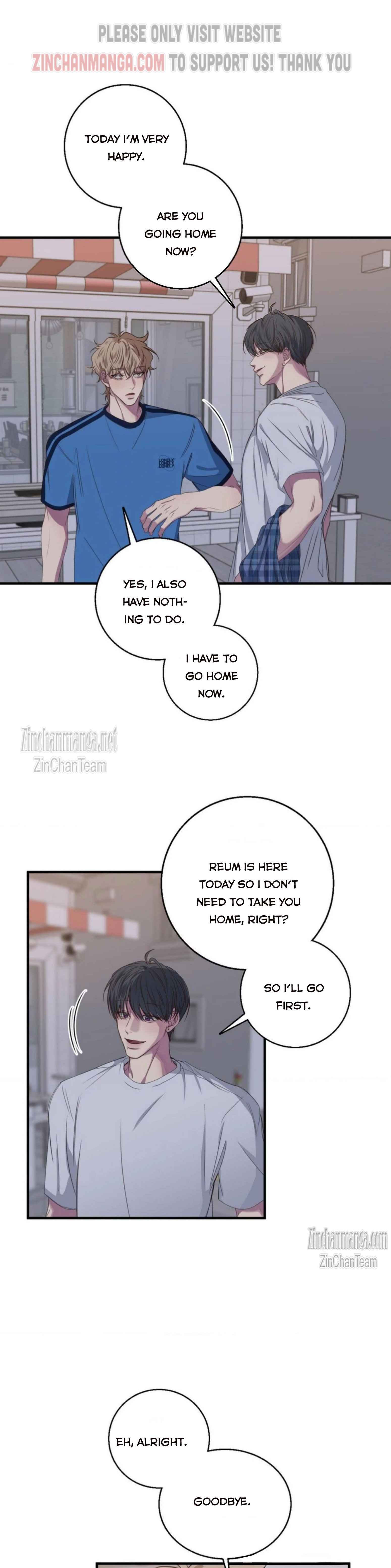 Negative Love Chapter 18.5 - Page 4 in English