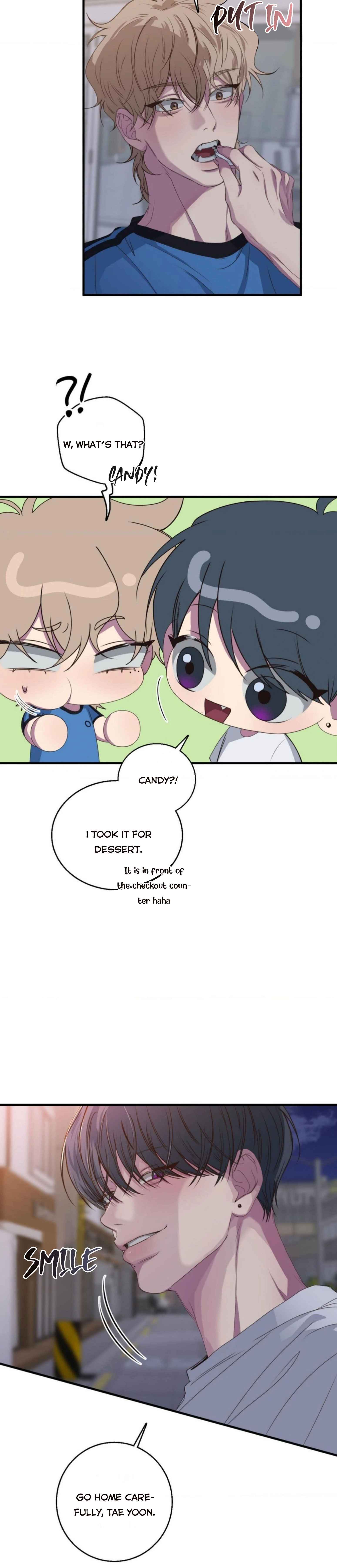 Negative Love Chapter 18.5 - Page 5 in English