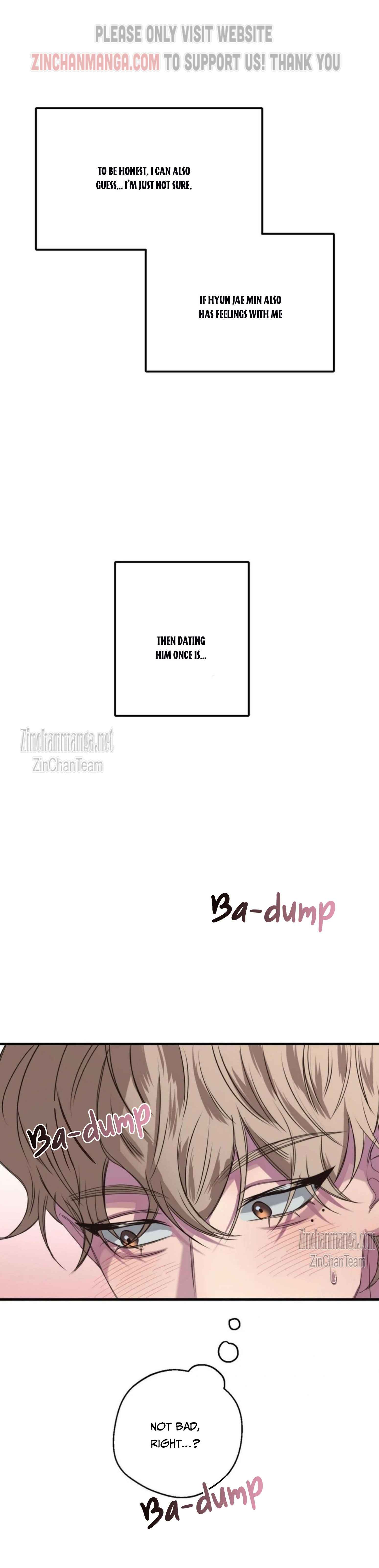 Negative Love Chapter 18.5 - Page 8 in English