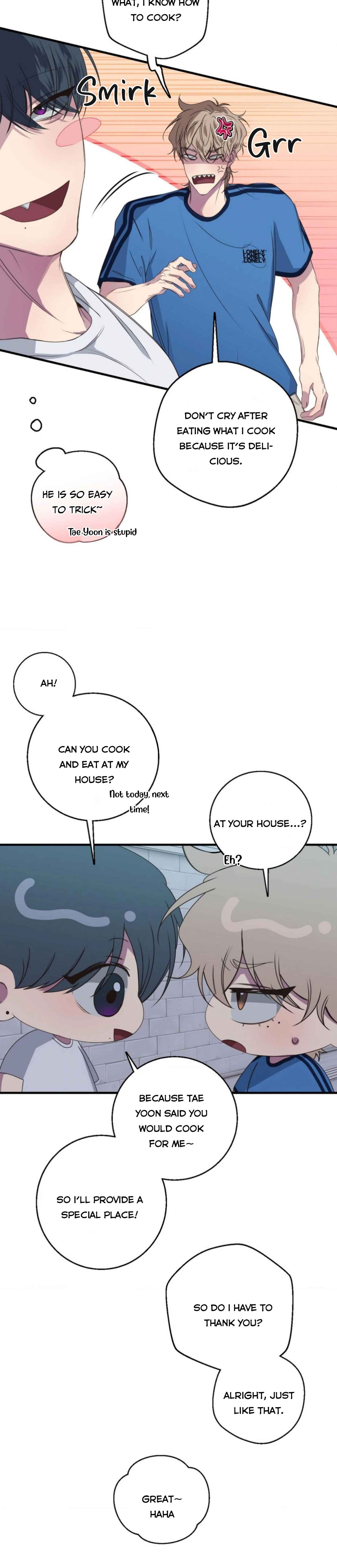 Negative Love Chapter 18 - Page 14 in English