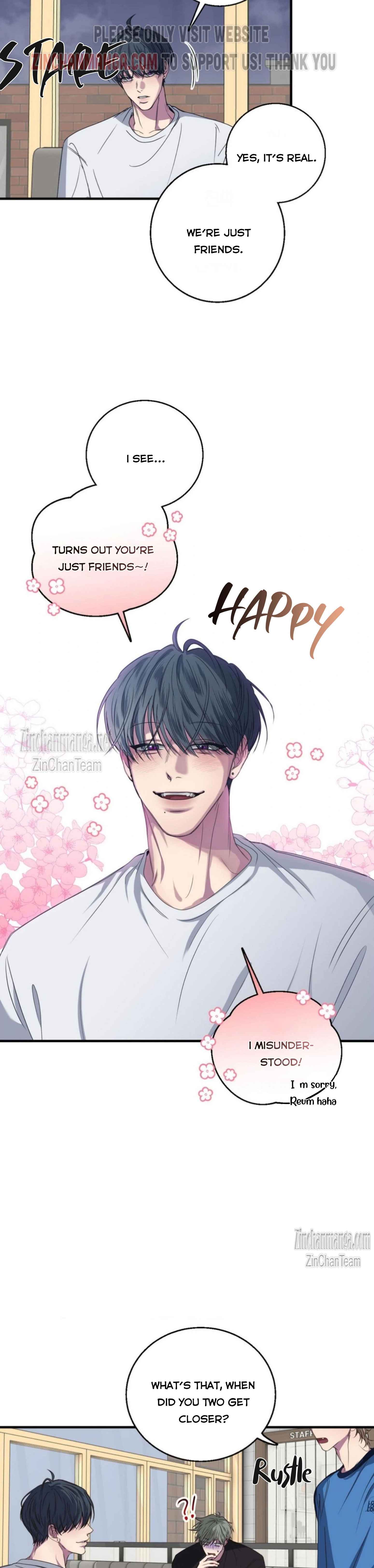 Negative Love Chapter 18 - Page 3 in English