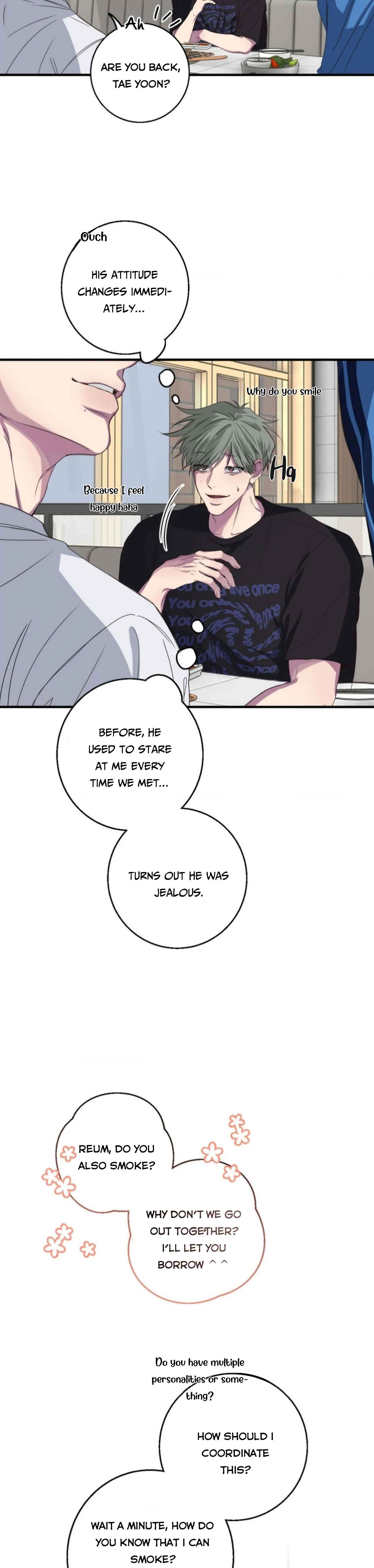 Negative Love Chapter 18 - Page 4 in English