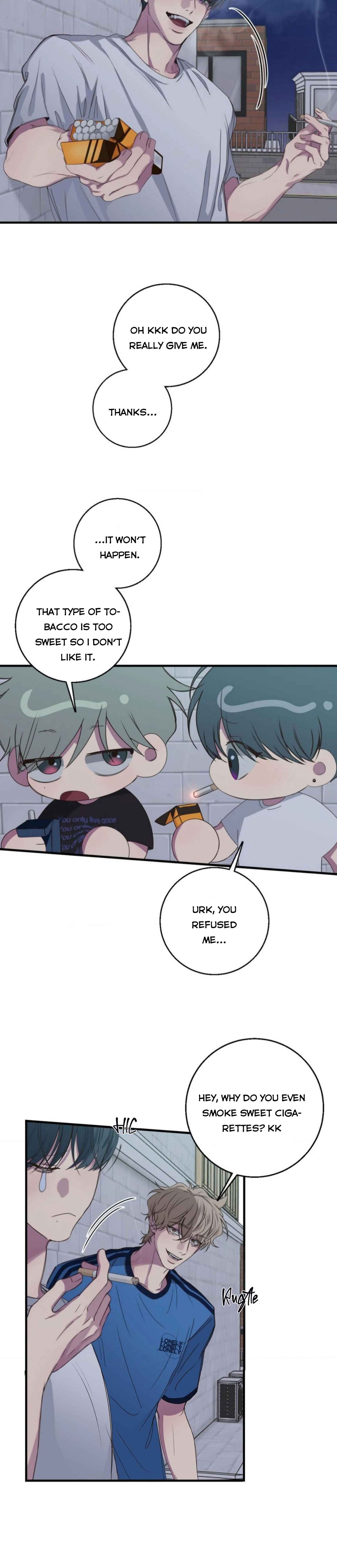 Negative Love Chapter 18 - Page 6 in English