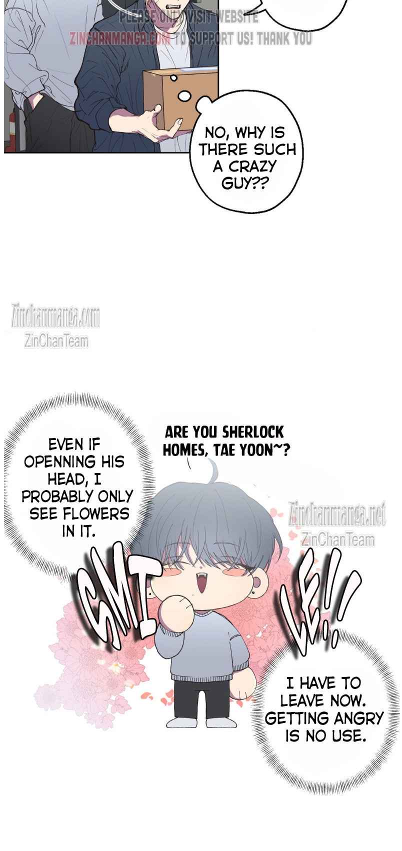 Negative Love Chapter 2 - Page 22 in English