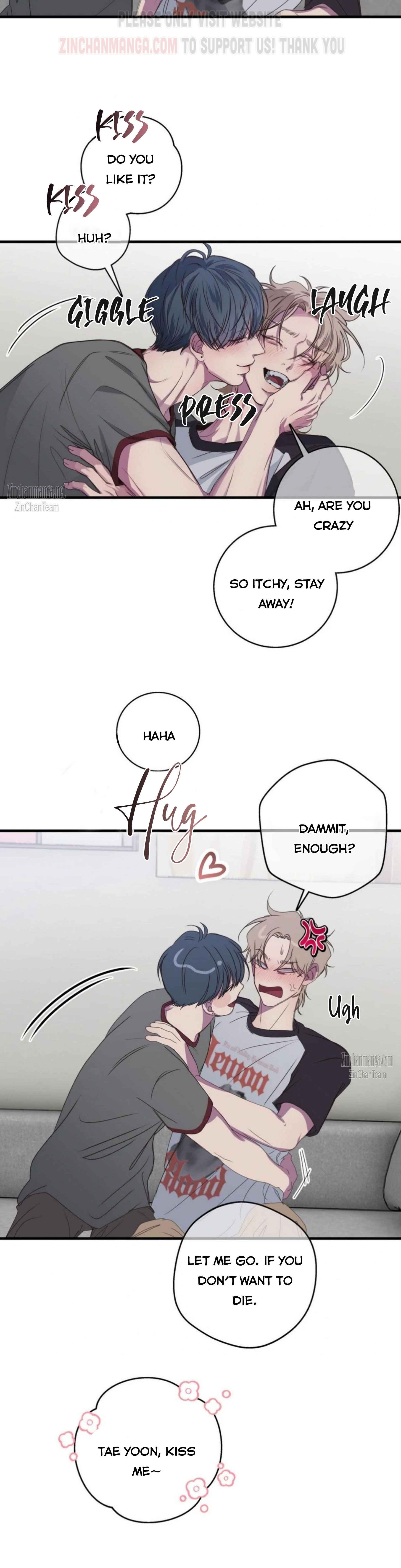 Negative Love Chapter 20.5 - Page 8 in English