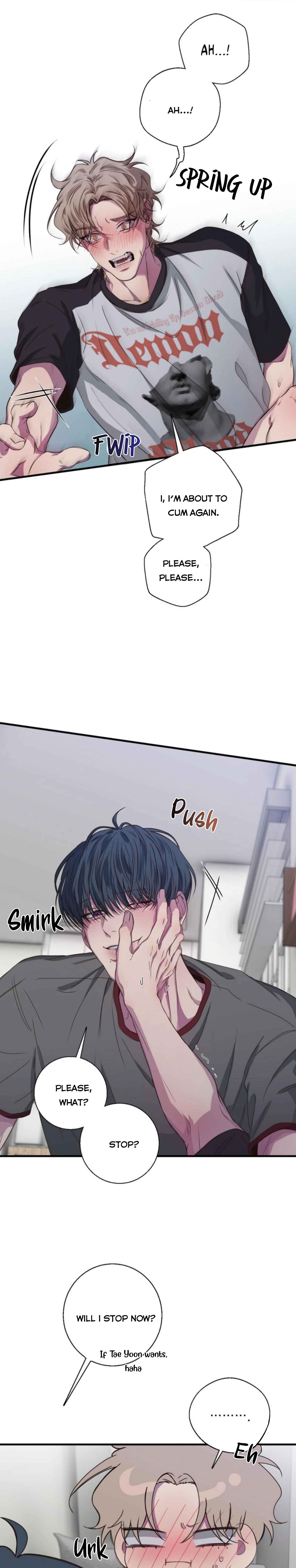 Negative Love Chapter 21.5 - Page 10 in English