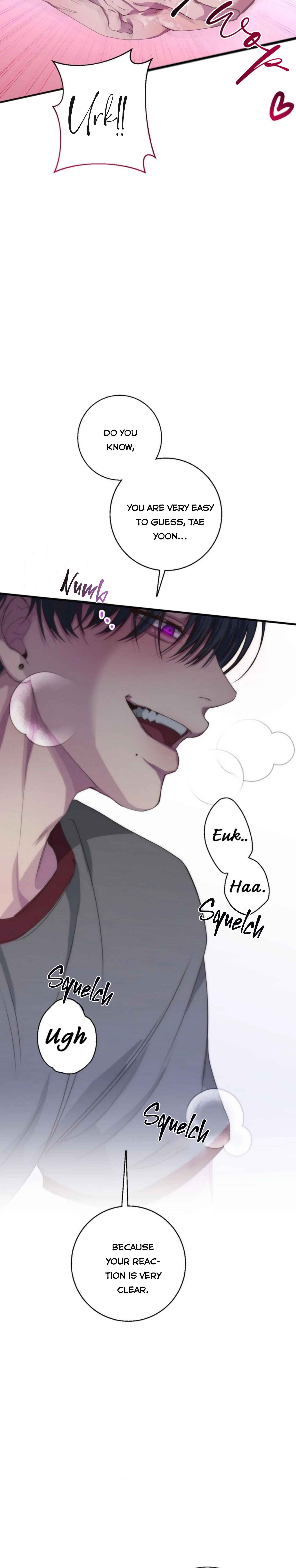 Negative Love Chapter 21.5 - Page 8 in English
