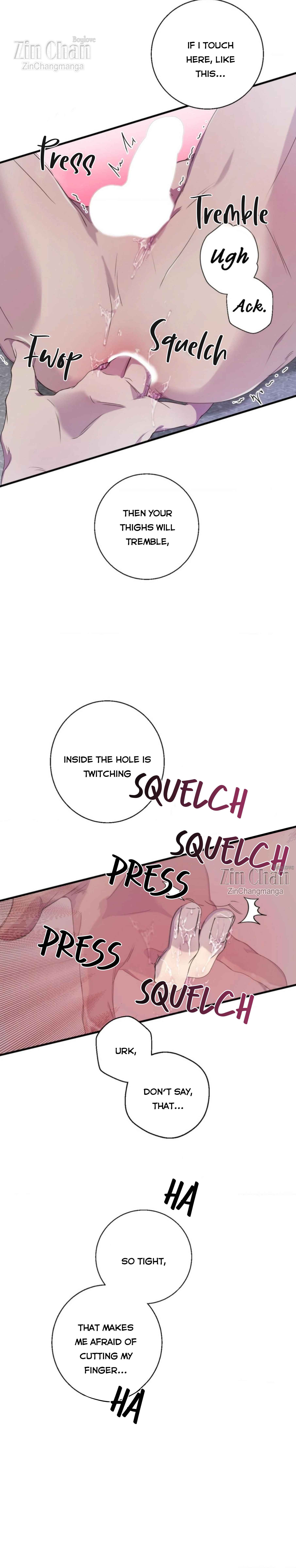 Negative Love Chapter 21.5 - Page 9 in English