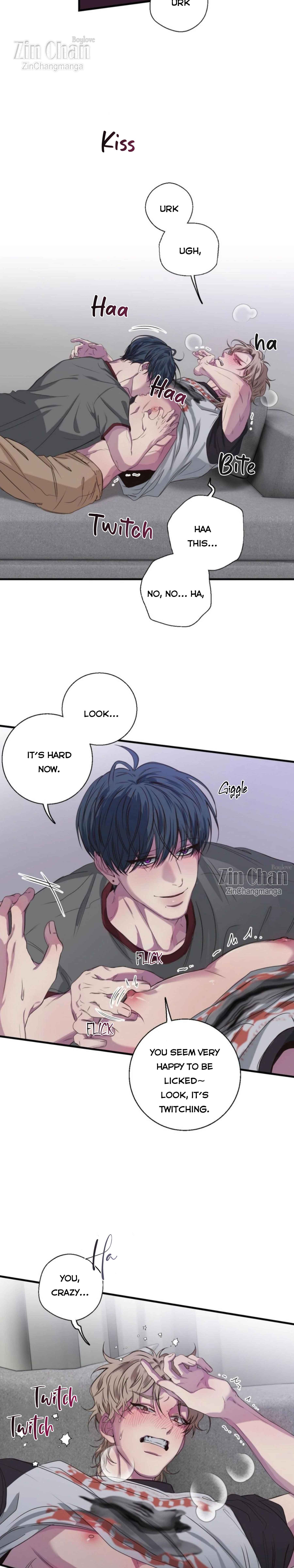 Negative Love Chapter 21 - Page 16 in English