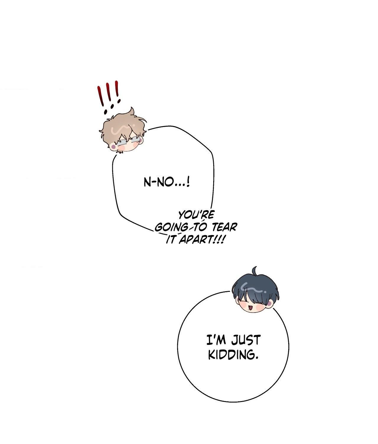 Negative Love Chapter 21 - Page 109 in English