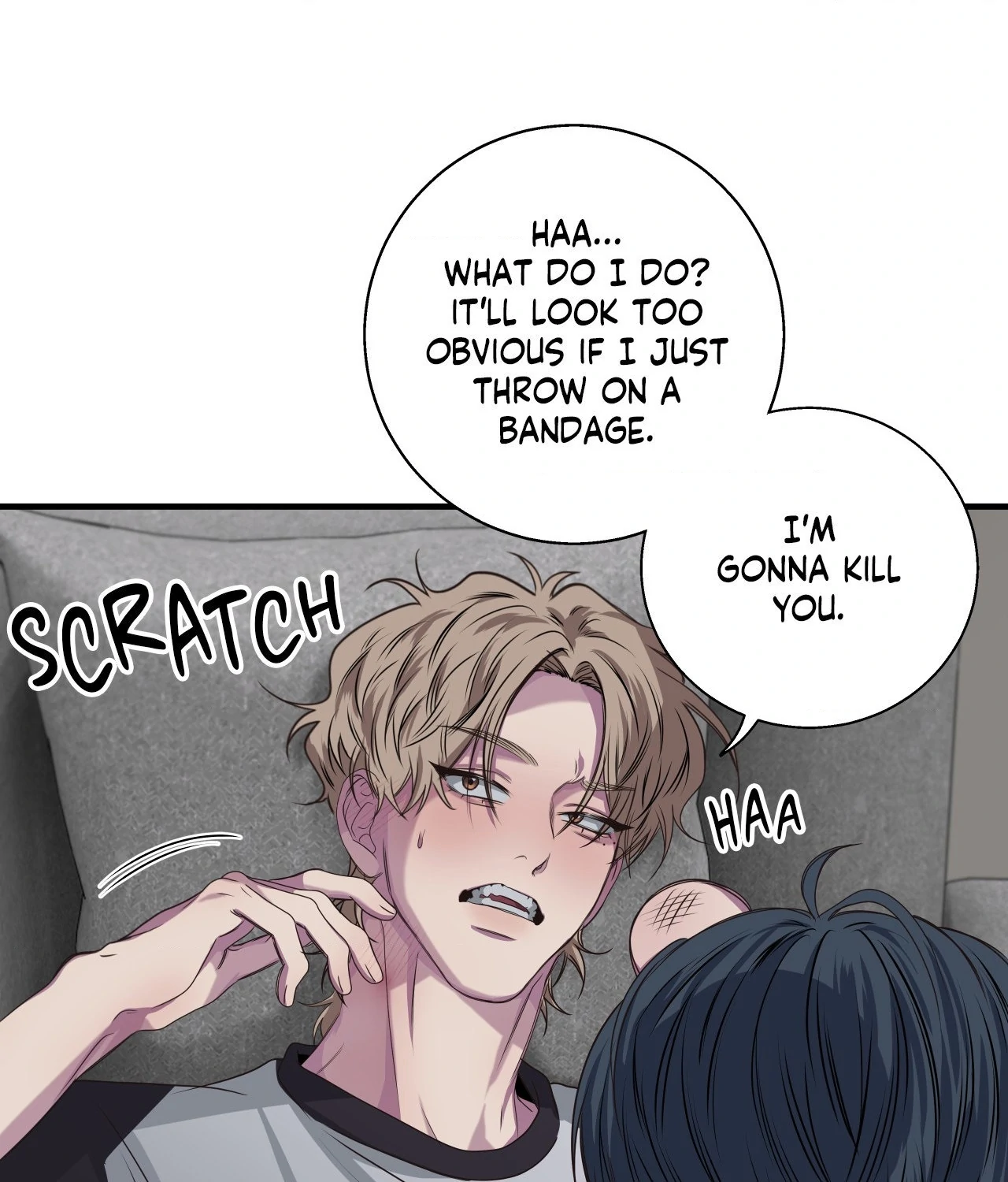Negative Love Chapter 22 - Page 32 in English