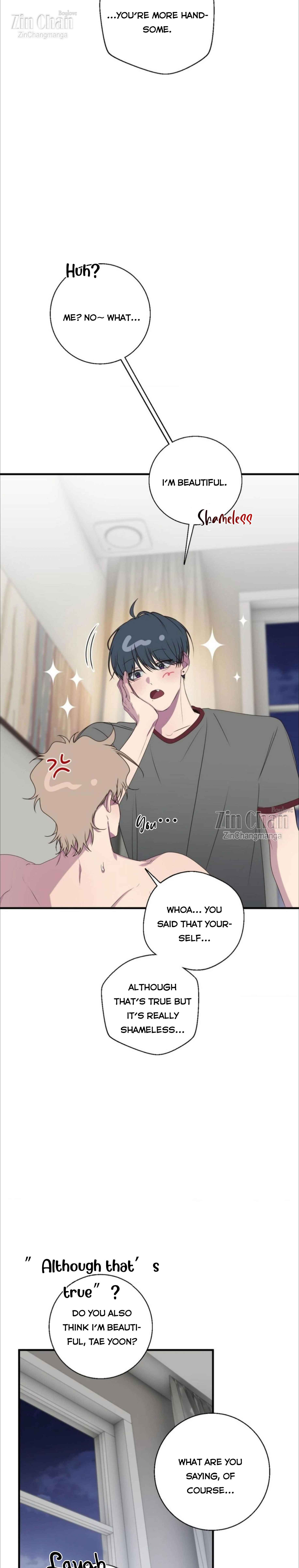 Negative Love Chapter 23 - Page 22 in English