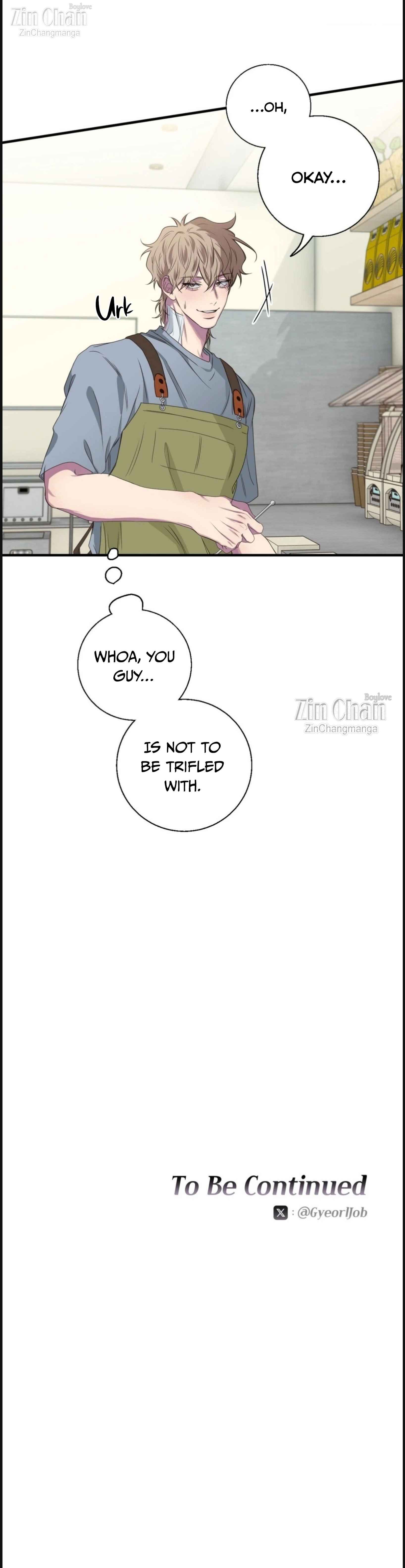 Negative Love Chapter 24.5 - Page 11 in English