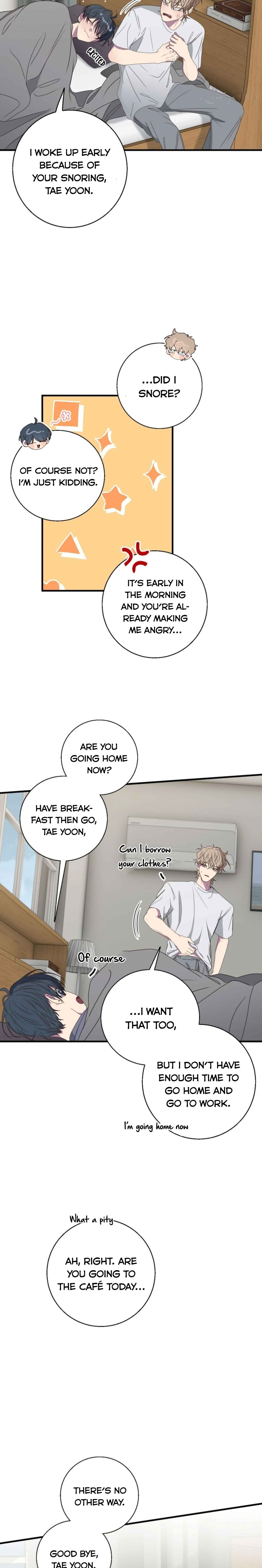 Negative Love Chapter 24.5 - Page 4 in English