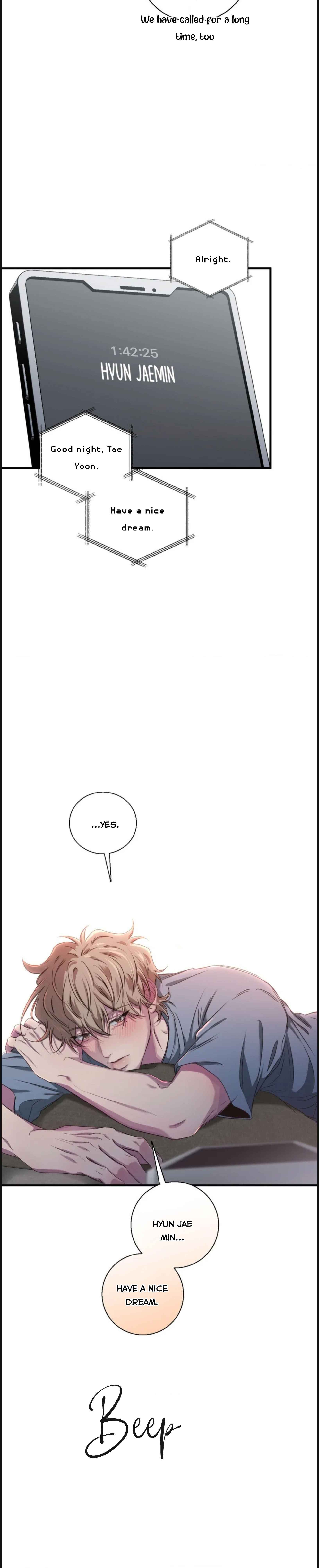 Negative Love Chapter 25.5 - Page 12 in English