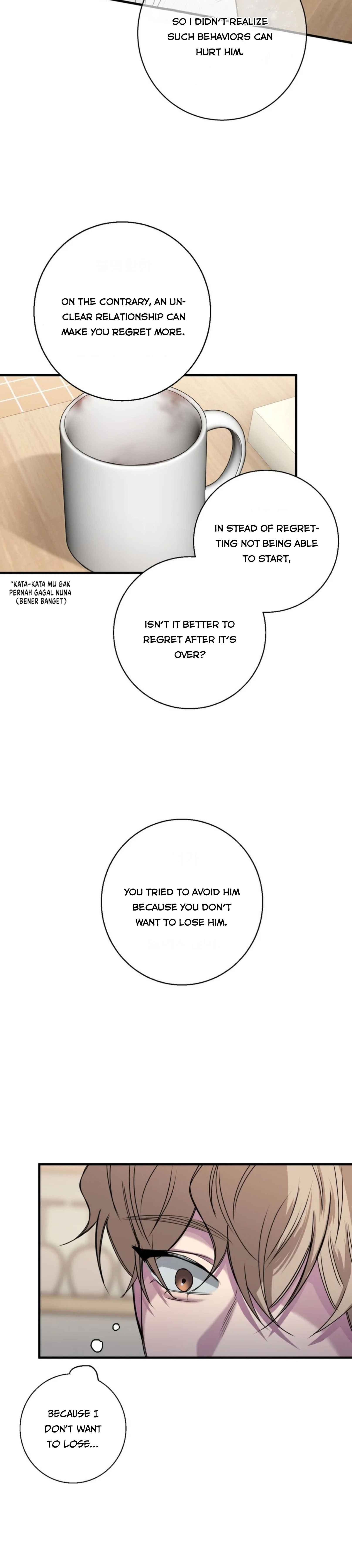 Negative Love Chapter 25 - Page 11 in English