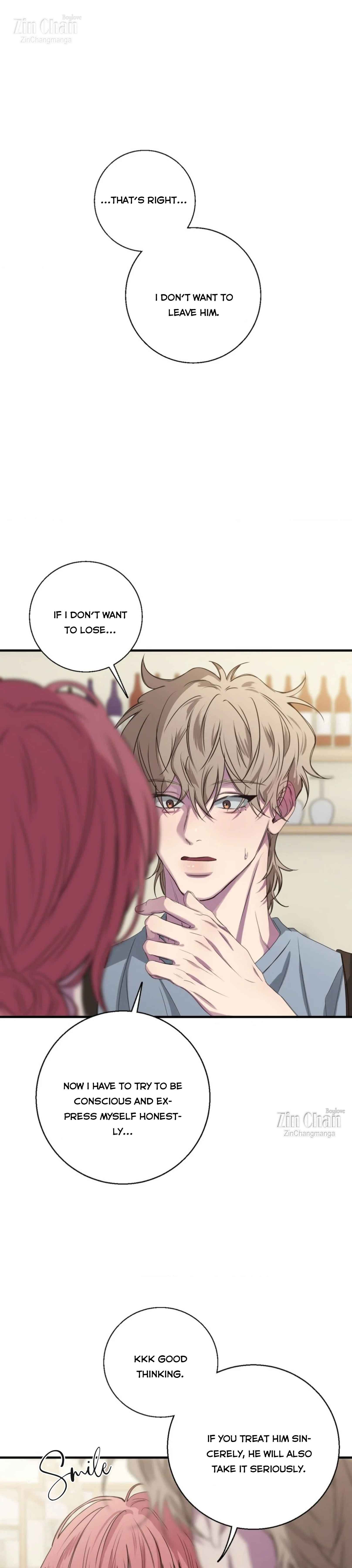 Negative Love Chapter 25 - Page 12 in English