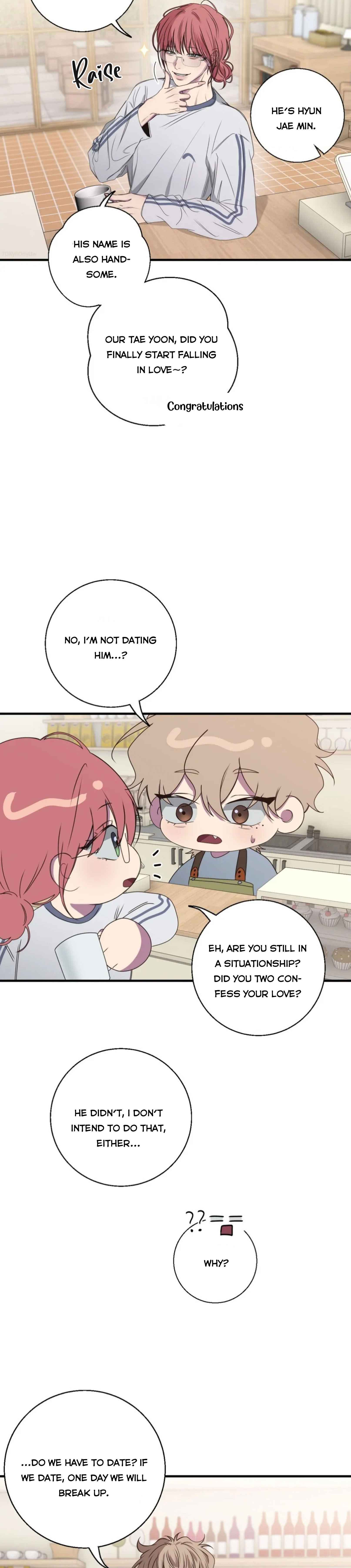 Negative Love Chapter 25 - Page 6 in English