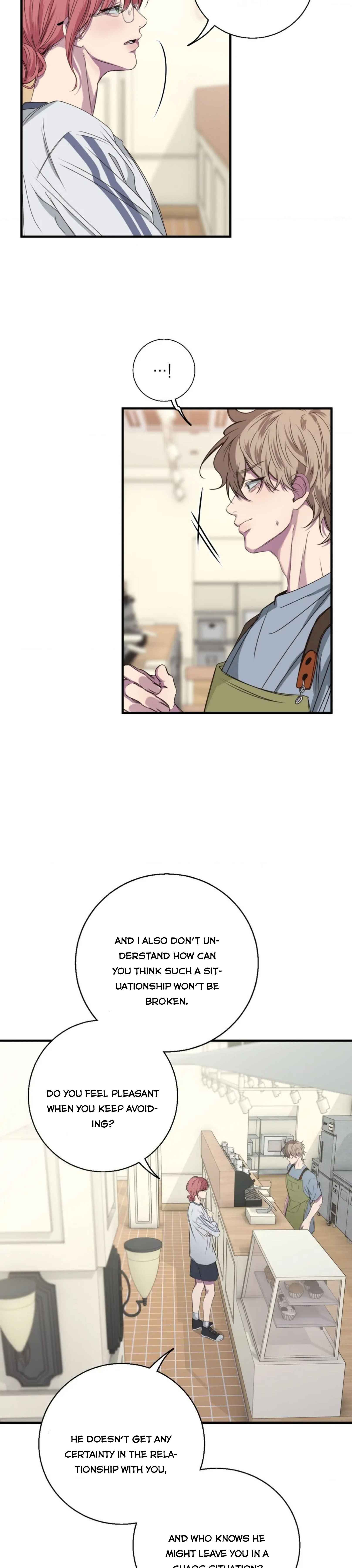 Negative Love Chapter 25 - Page 9 in English