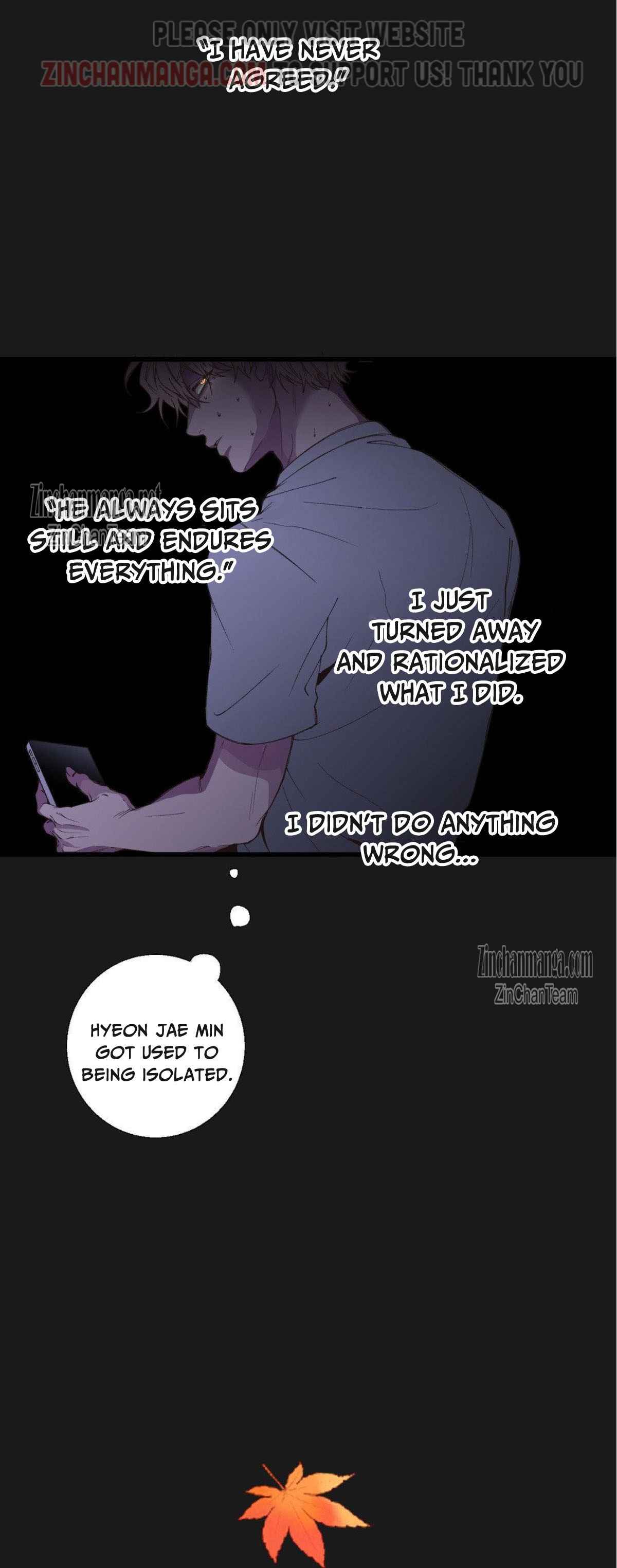 Negative Love Chapter 26 - Page 4 in English